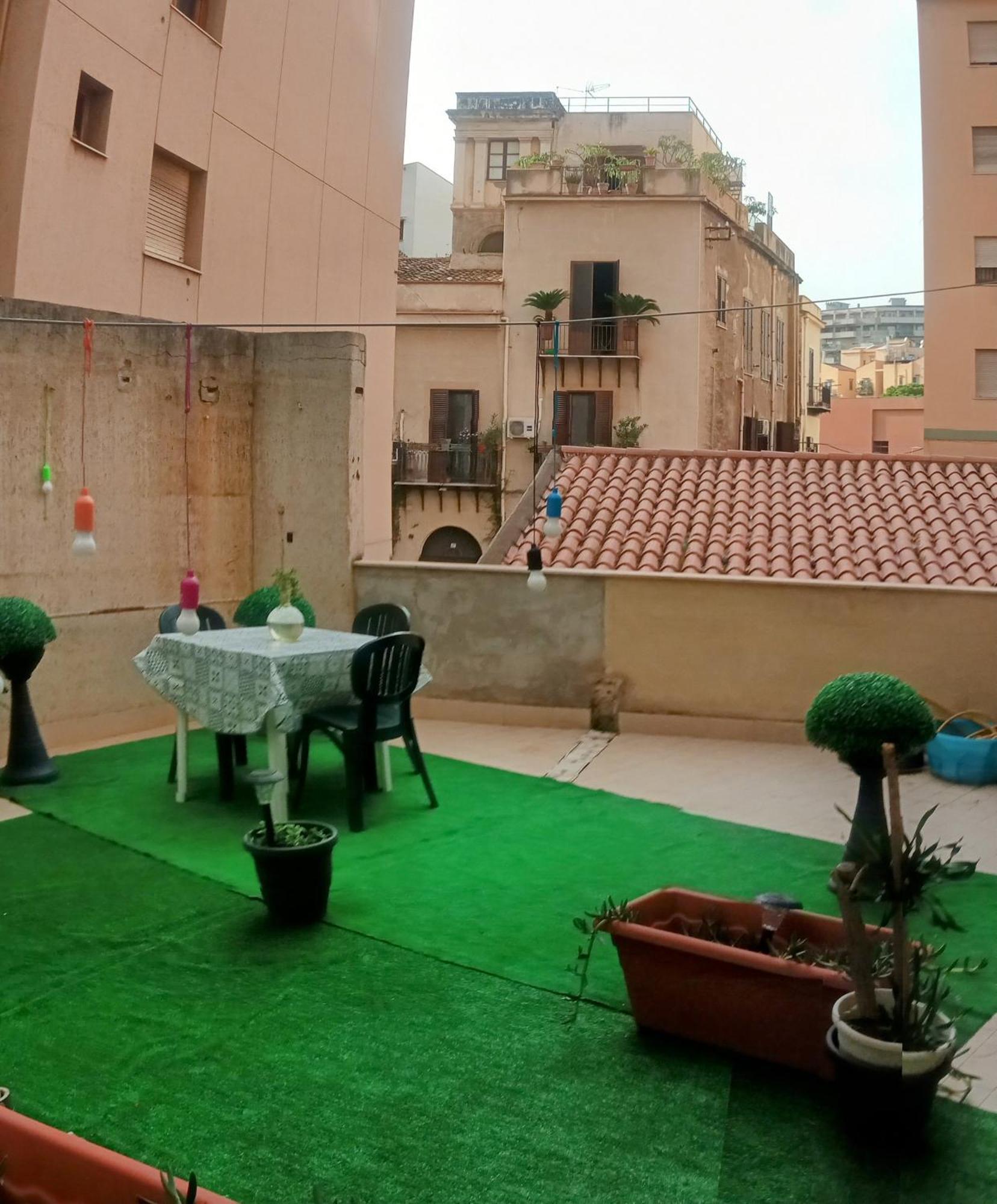 דירות פלרמו Casa Porto Centro מראה חיצוני תמונה
