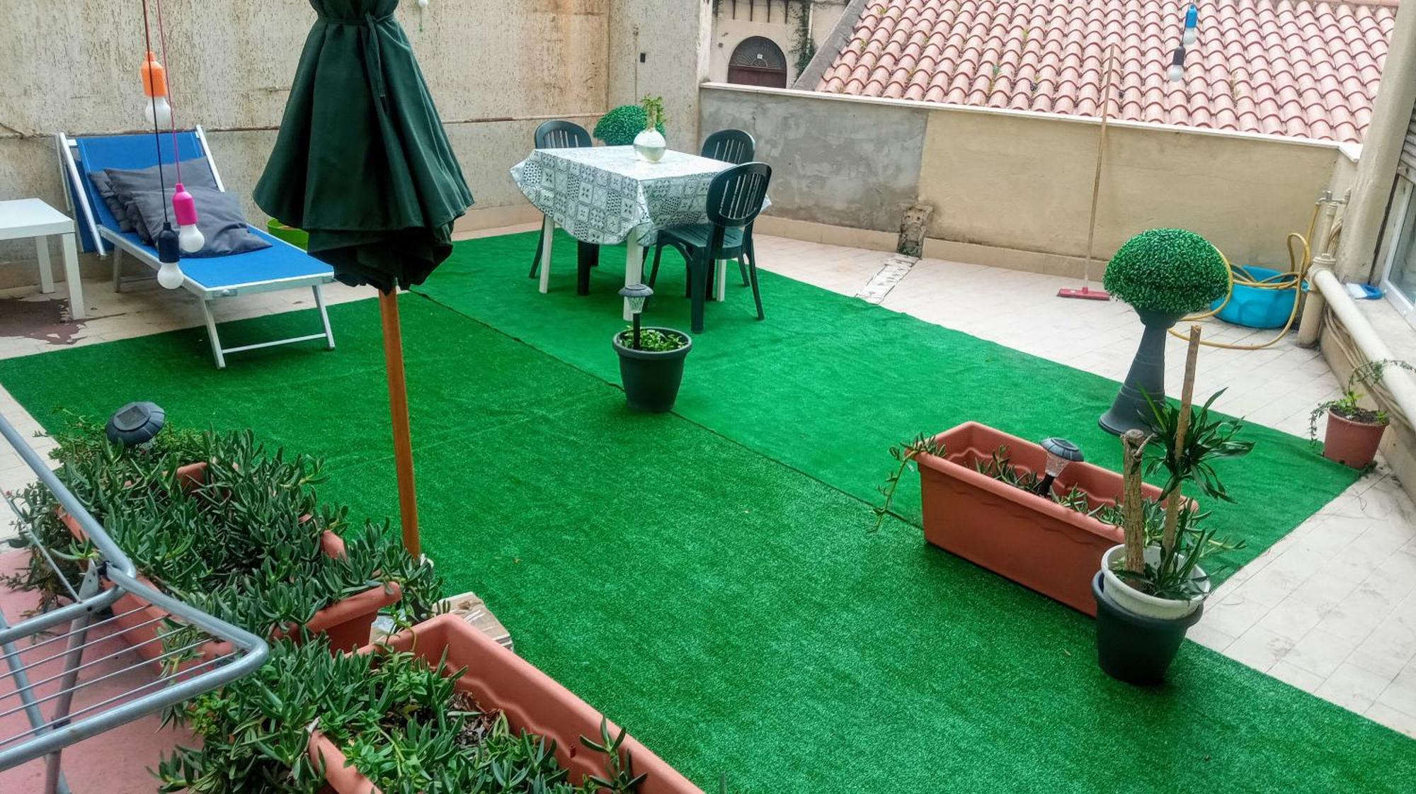 דירות פלרמו Casa Porto Centro מראה חיצוני תמונה